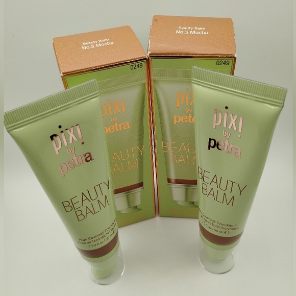 (2)Pixi by Petra Beauty Balm No.5 Mocha - Picture 2 of 3